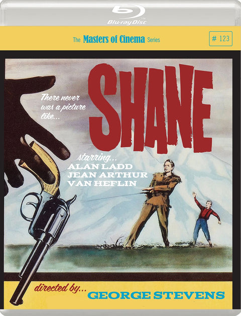 Shane (Arrow Region B Limited Edition Blu-Ray)