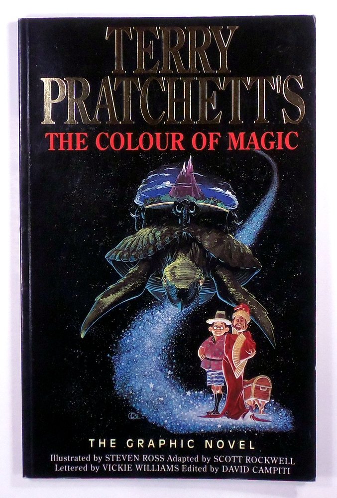 The Colour of Magic: Graphic Novel