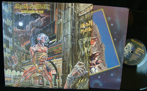 Somewhere in Time (1st pressing vinyl LP)