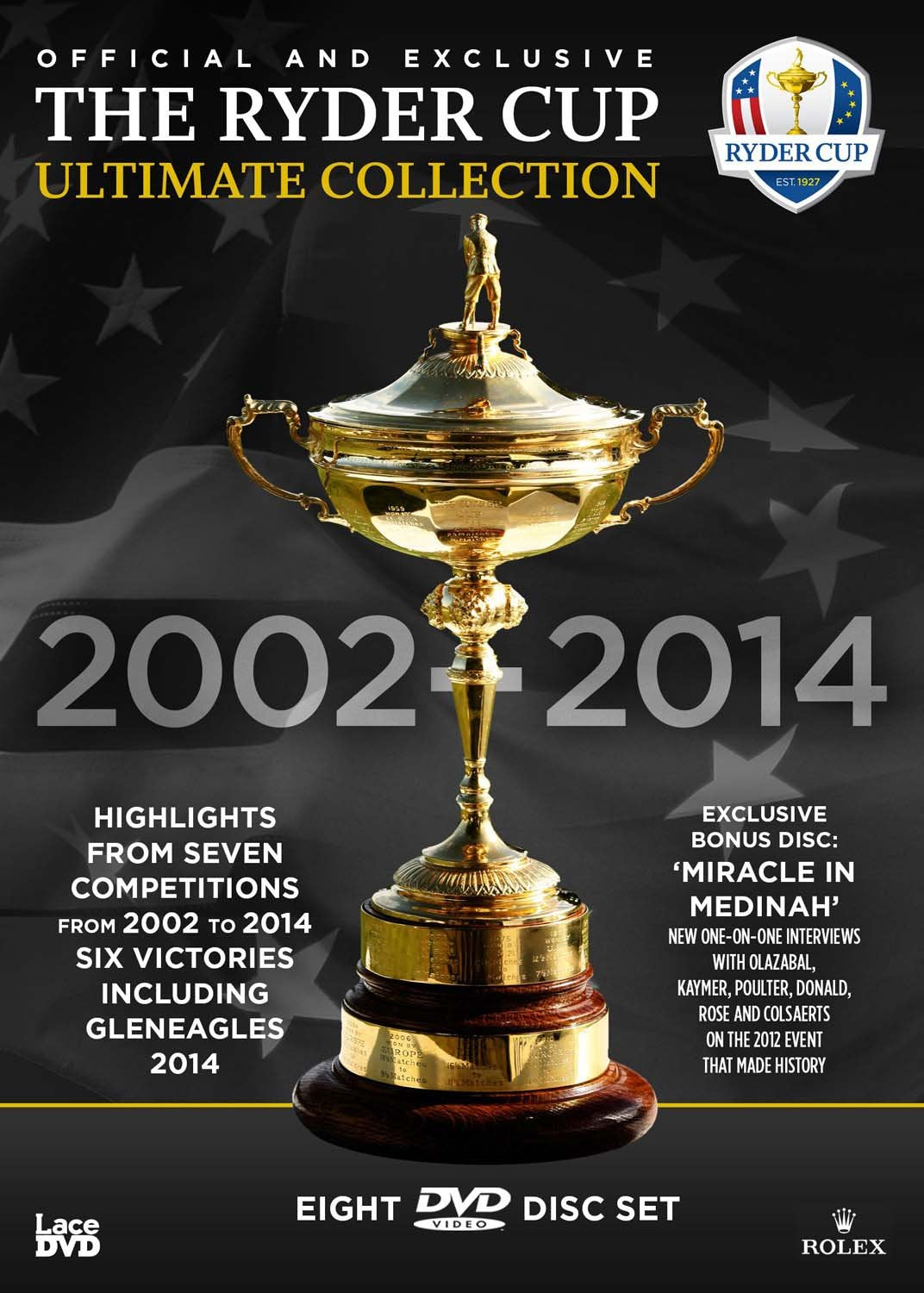 Ryder Cup Official Ultimate Collection 2002-2014 [Non USA PAL Format]