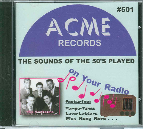Acme Records - The Sounds of the 50's Played On Your Radio