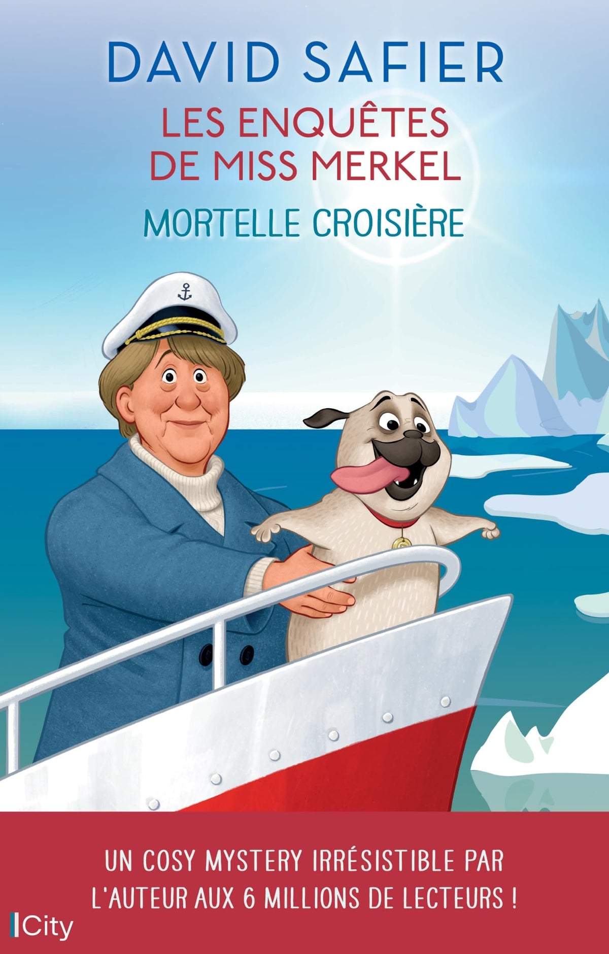 Mortelle croisière: Les enquêtes de Miss Merkel