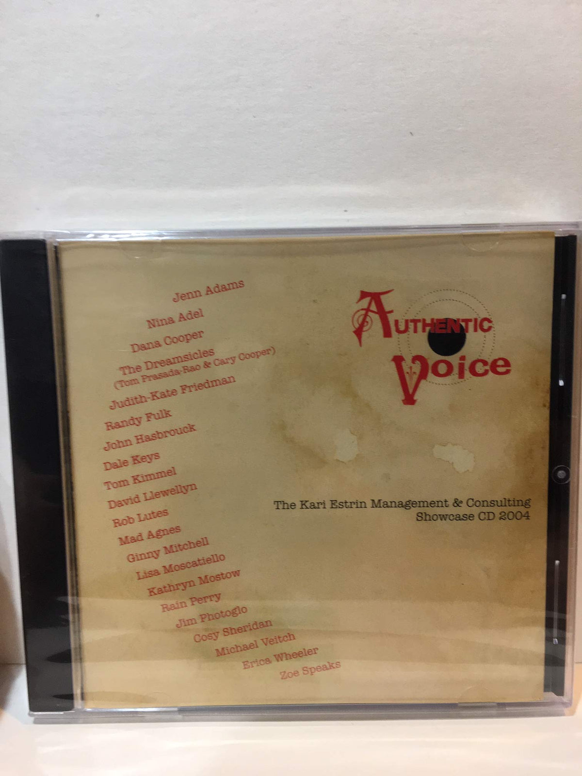 Authentic Voice-The Kari Estrin Management & Consu