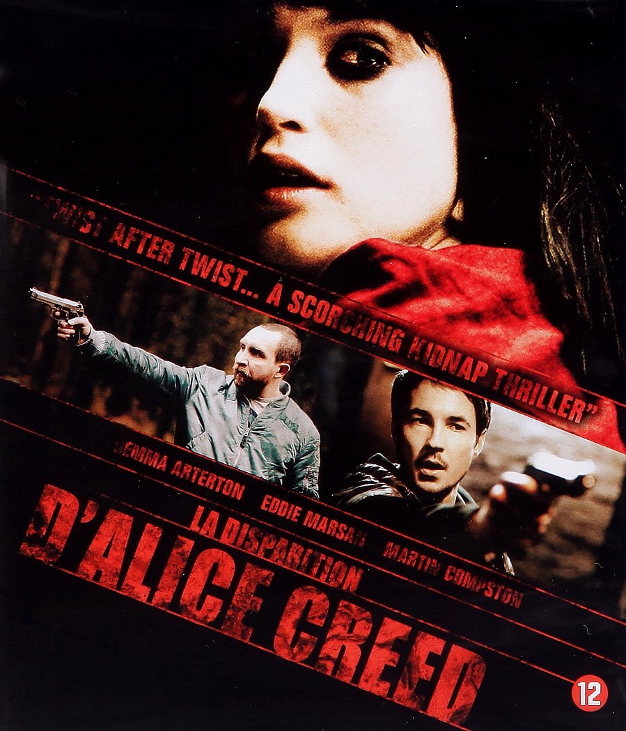 La Disparition D'Alice Creed [Blu-ray] [Import belge]