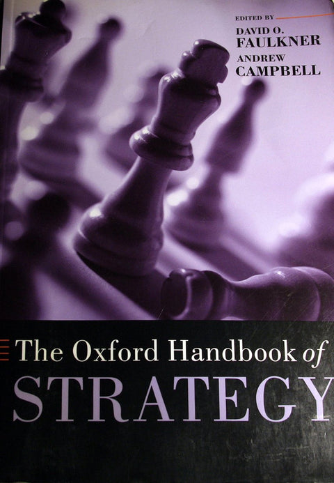 The Oxford Handbook of Strategy