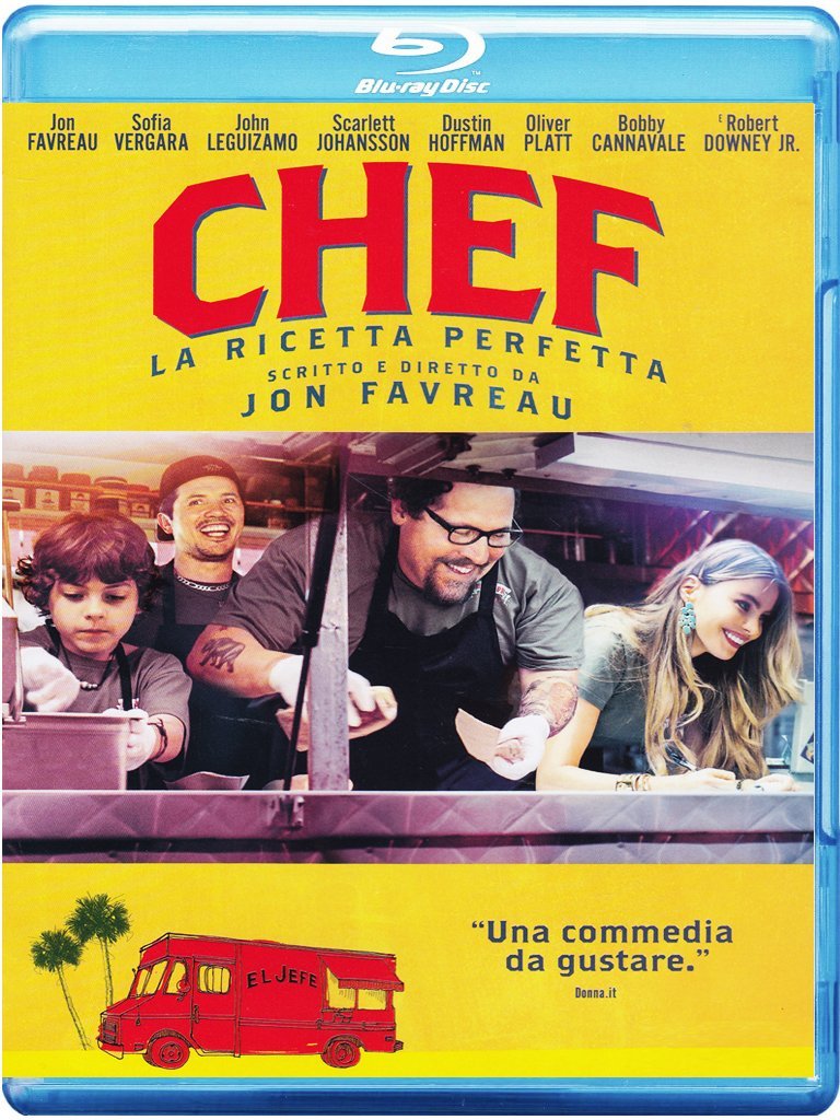 chef - la ricetta perfetta (blu-ray) blu_ray Italian Import