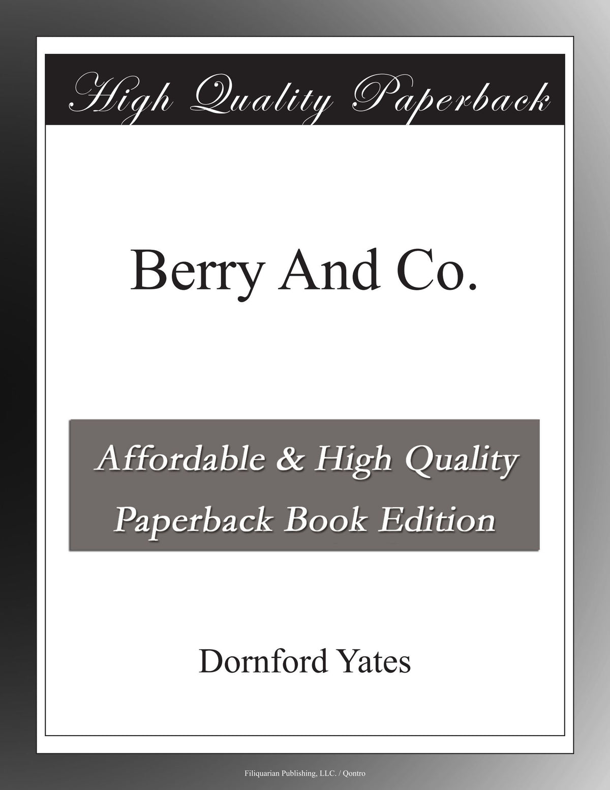 Berry And Co.