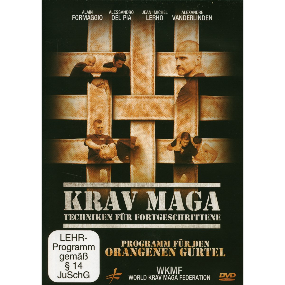 Programm für den orangenen Gürtel [DVD]