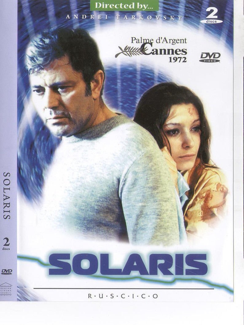 SOLYARIS / SOLARIS TARKOVSKY 2 DVD NTSC / Sound:ENGLISH,RUSSIAN,FRENCH