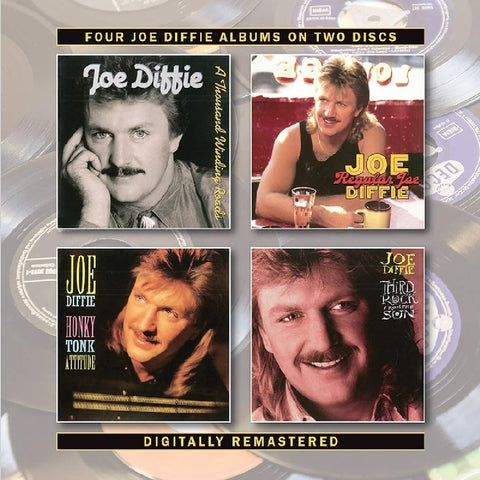 A Thousand Winding Roads / Regular Joe / Honky Tonk Attitude / Third Rock From The Sun