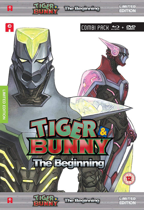 Tiger & Bunny-The Beginning [Blu-ray]