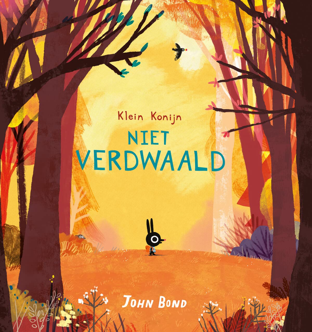 Klein Konijn - Niet verdwaald (Dutch Edition)