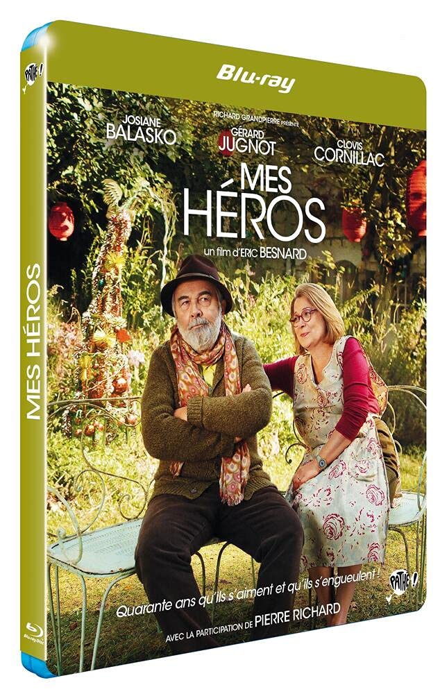 Mes héros [Blu-ray]