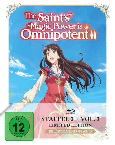 The Saint's Magic Power Is Omnipotent - St. 2 Vol. 3 BD + Sammelschuber (Limited Edition)