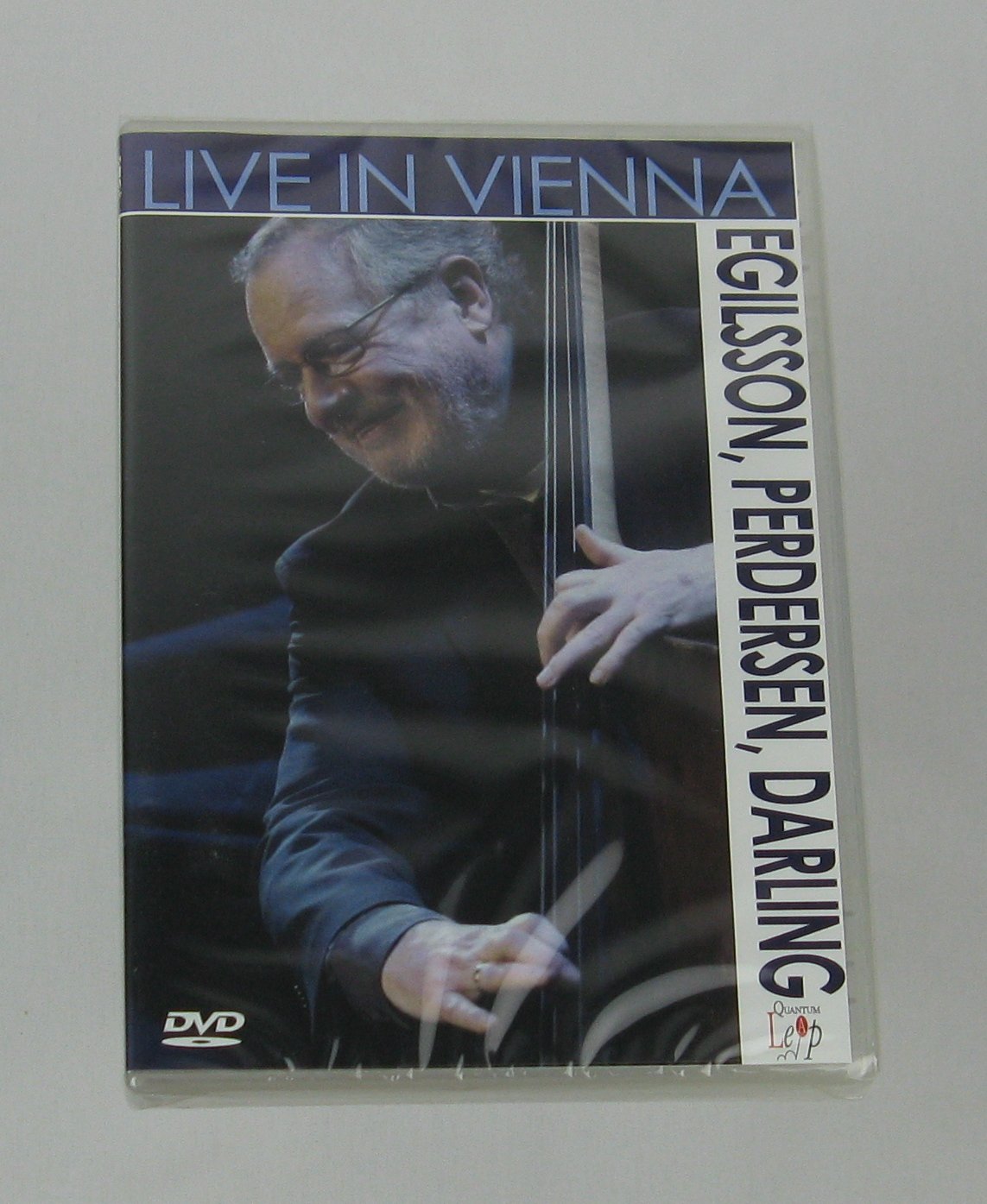 Live In Vienna - Egilsson, Perdersen, Darling [DVD]