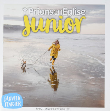 Prions Junior - janvier 2022 N° 104