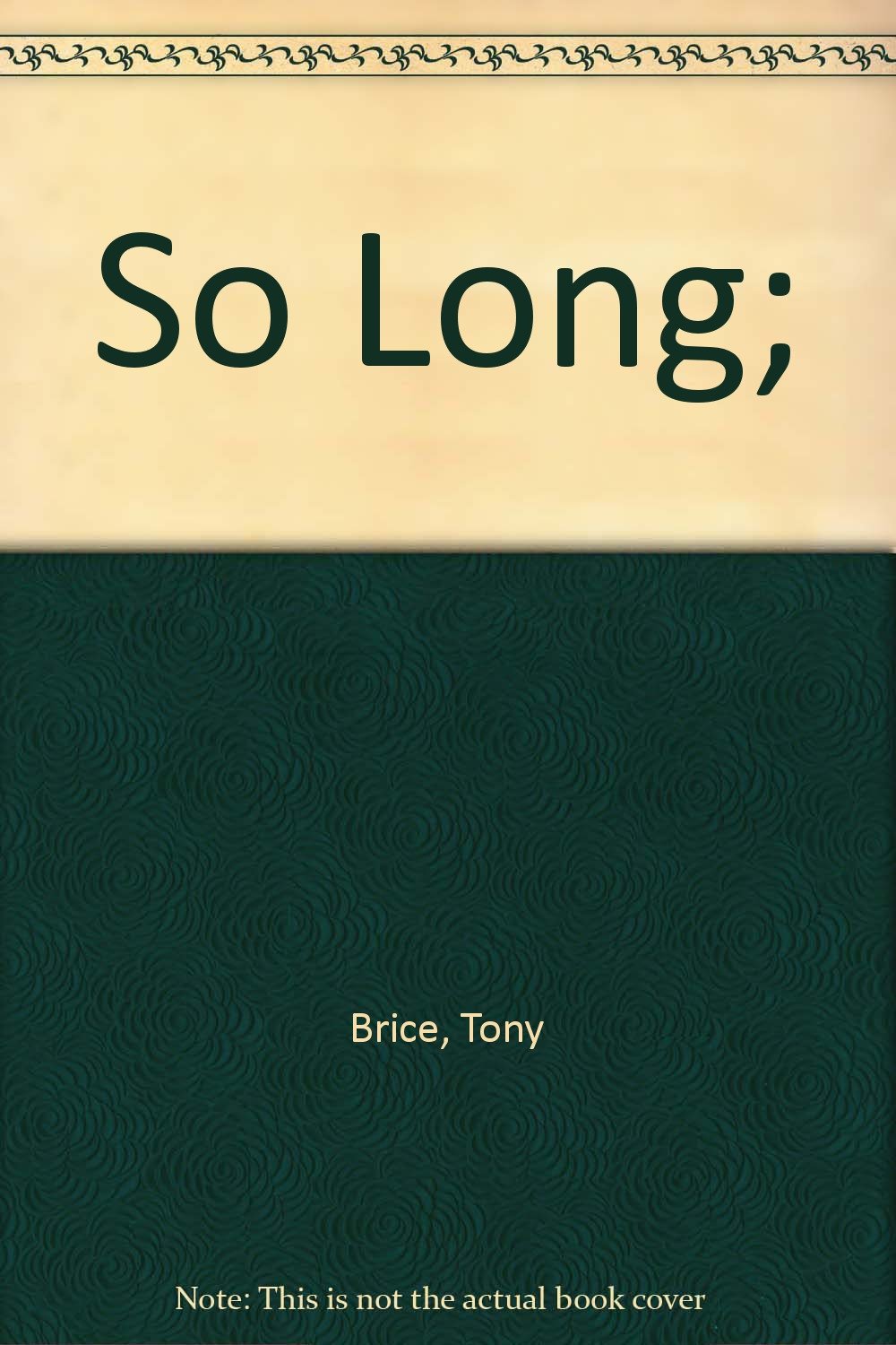 So Long;
