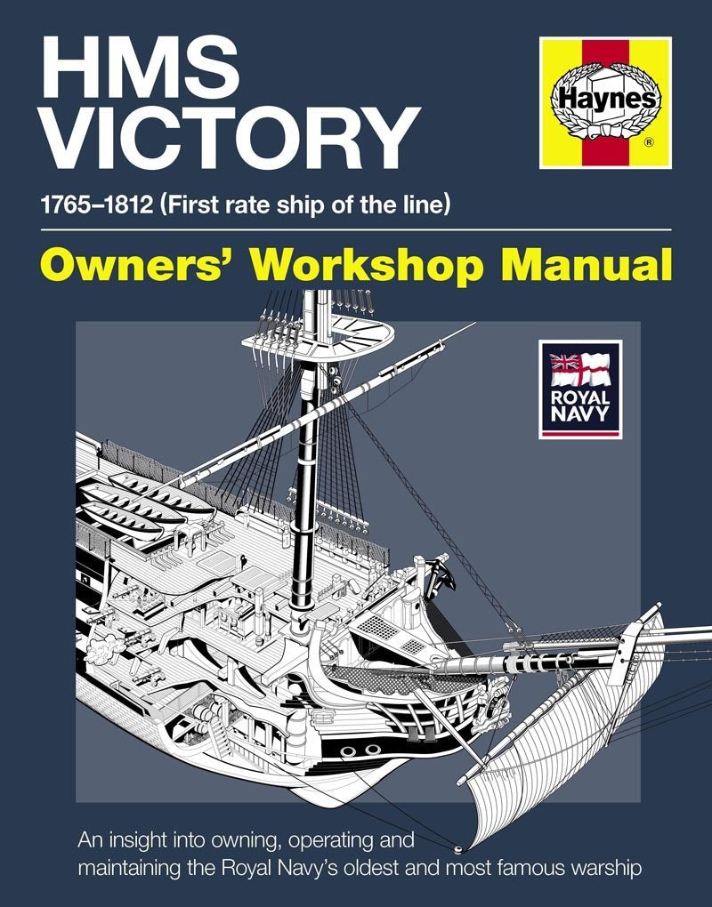 HMS Victory Manual 1765-1812: An Insight into Owning, Operating and Maintaining the Royal Navy's Oldest and Most Famous (Owners' Workshop Manual)