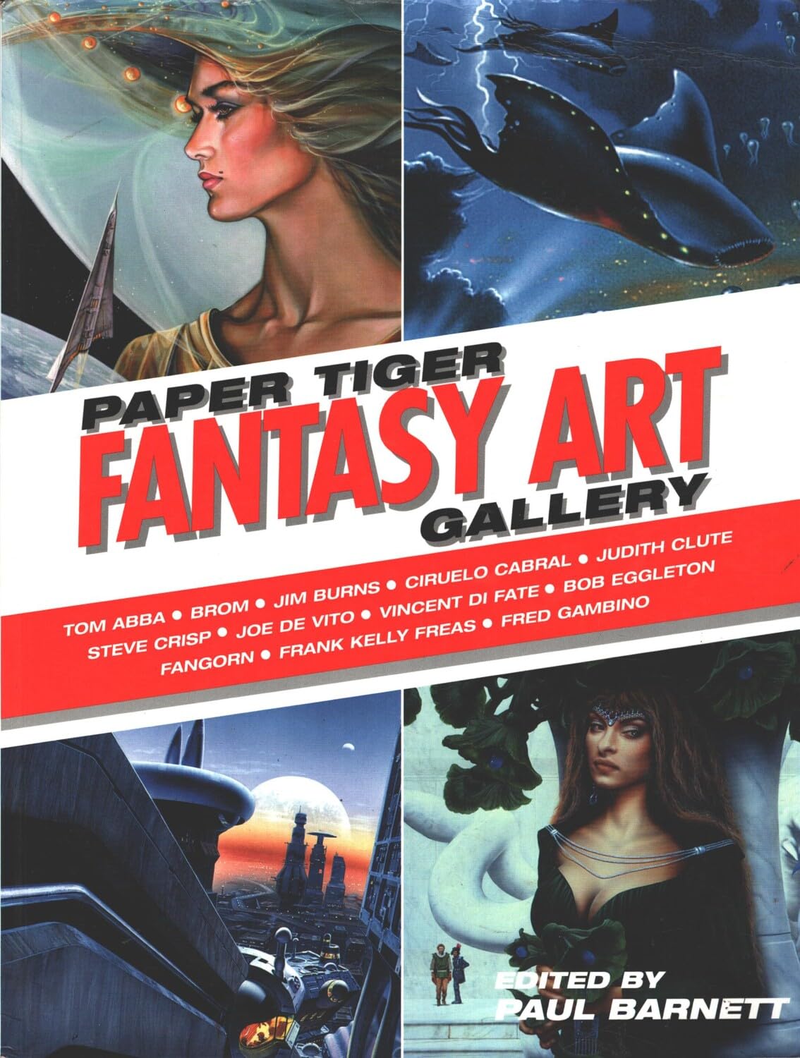 Paper Tiger Fantasy Art Gallery