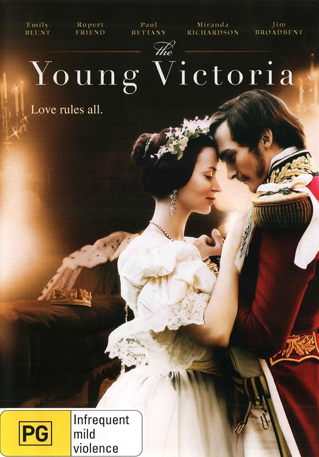 The Young Victoria | NON-USA Format | PAL | Region 4 Import - Australia