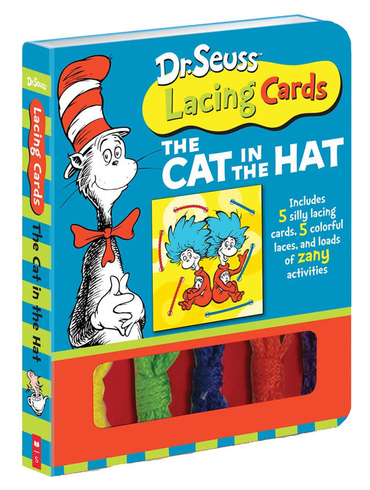 Dr. Suess Lacing Cards: The Cat in the Hat (Dr. Seuss Novelty Se)