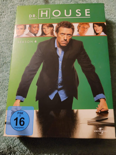 Dr. House - Season 4 [4 DVDs]