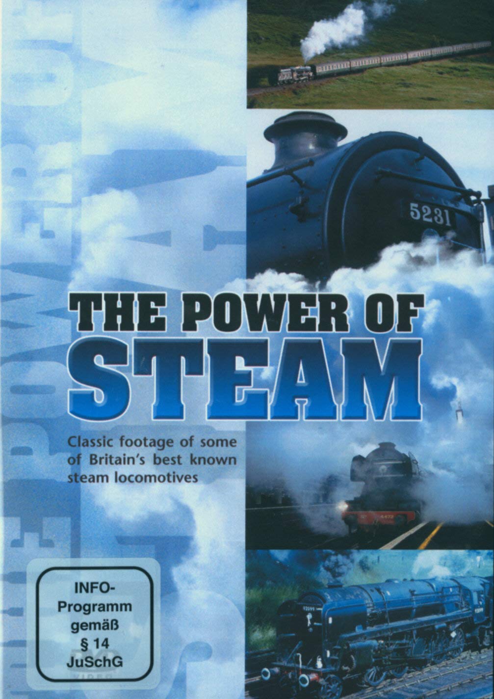 The Power Of Steam [DVD]