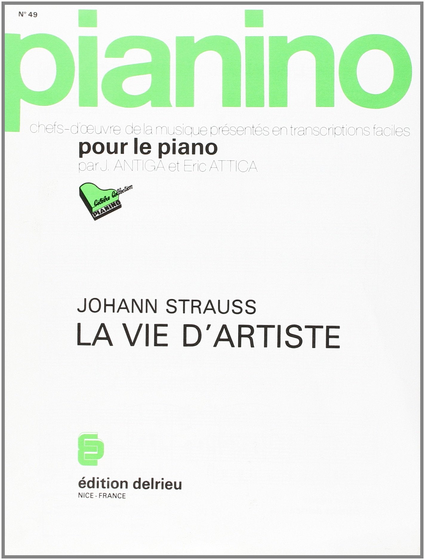La vie d'artiste - Pianino 49