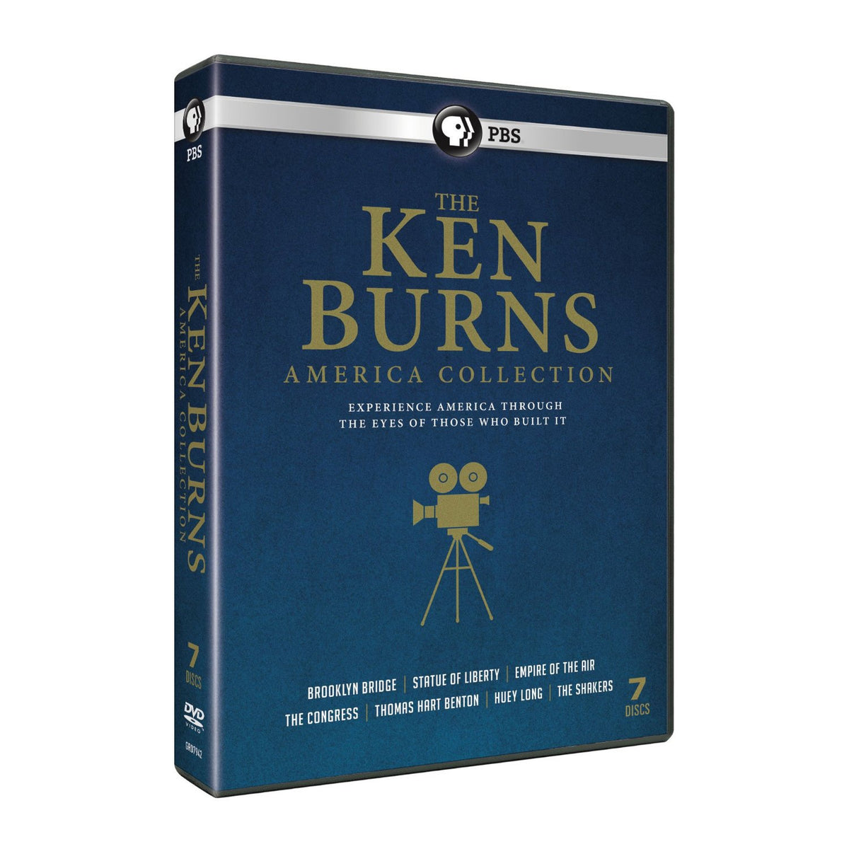 The Ken Burns America Collection DVD [Region 2 UK Version]