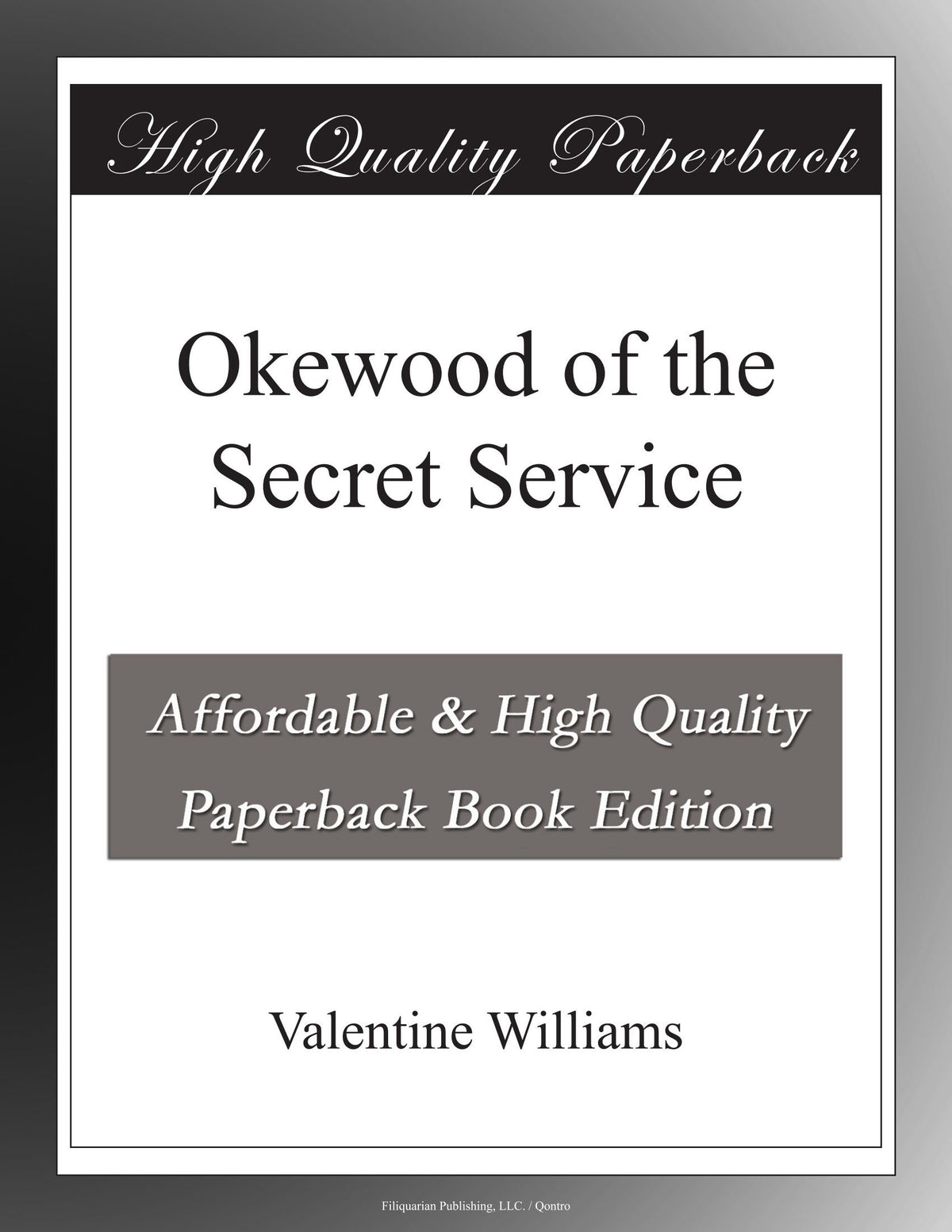 Okewood of the Secret Service