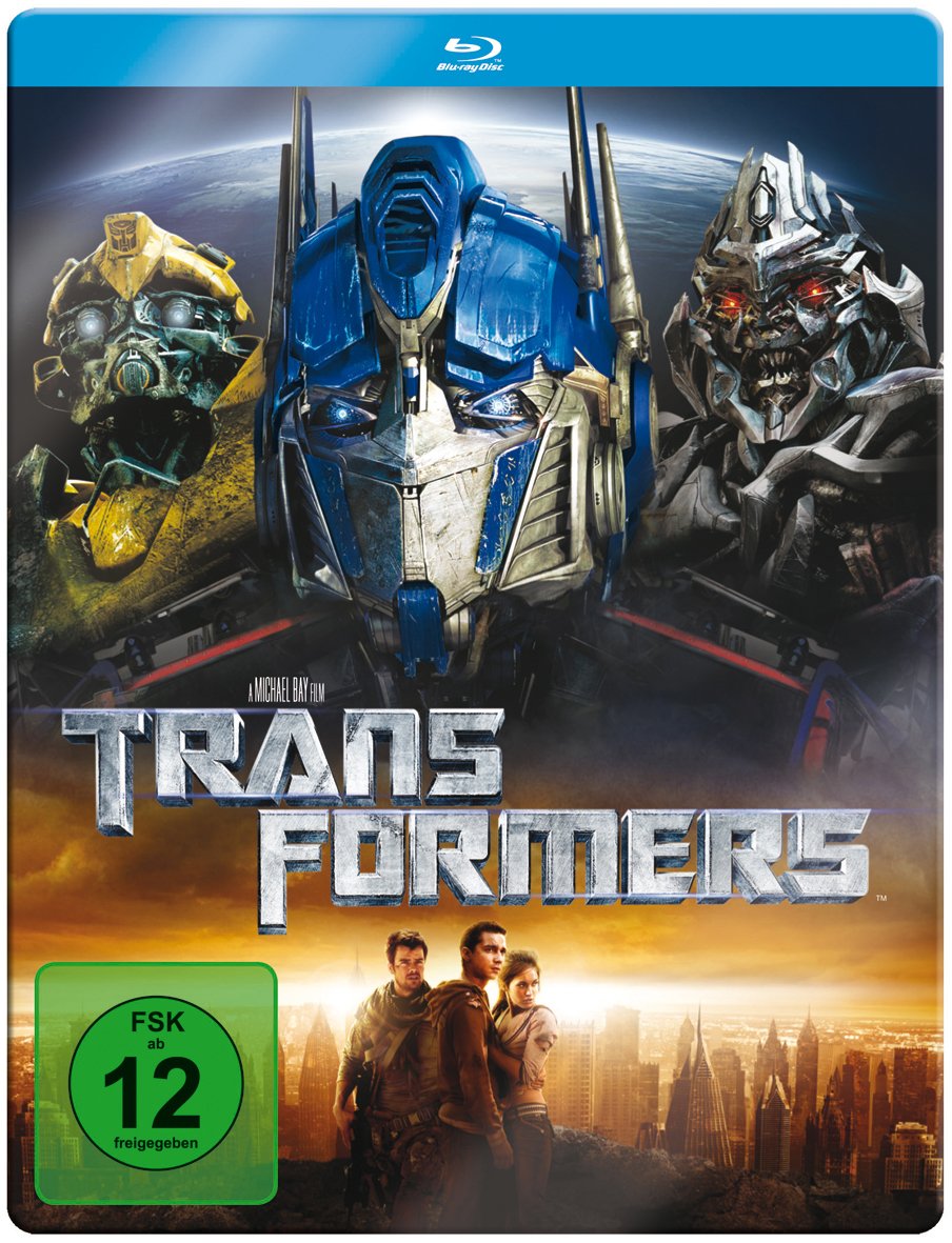 Transformers Blu-ray SteelBook [Blu-ray]