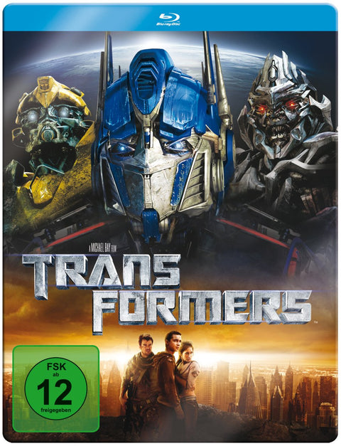 Transformers Blu-ray SteelBook [Blu-ray]