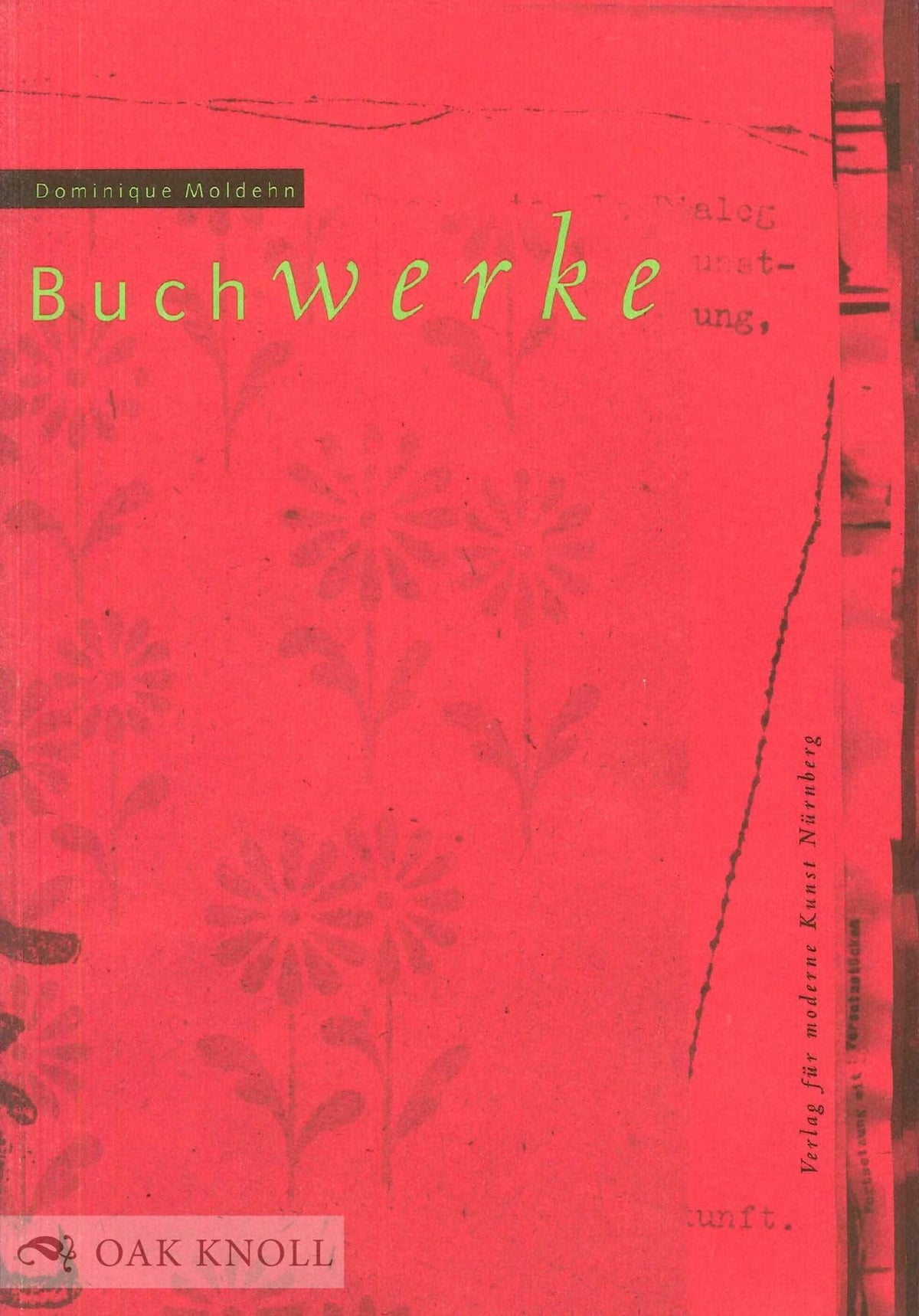 Buchwerke: Künstlerbücher und Buchobjekte 1960-1994 (German Edition)