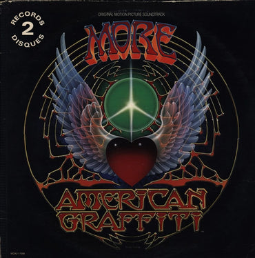 Various - Original Motion Picture Soundtrack - More American Graffiti - MCA Records - MCA 2-11006