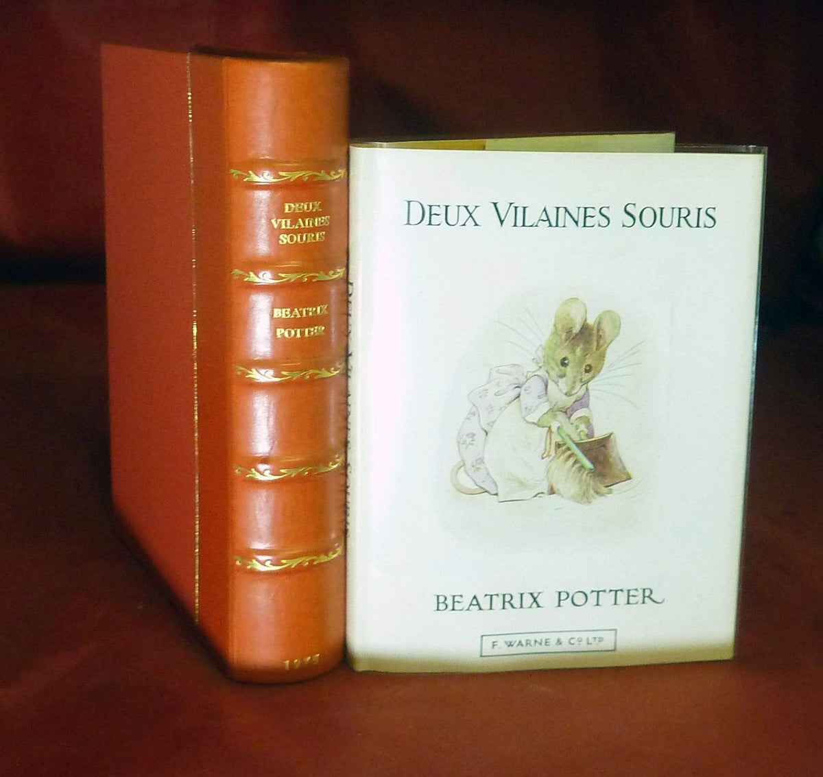 Histoire de Deux Vilaines Souris, L': French Edition (Potter 23 Tales)