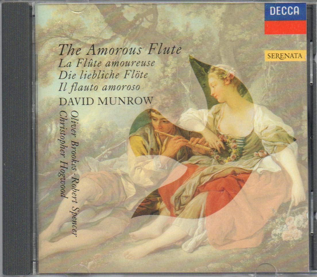 The Amorous Flute; David Munro