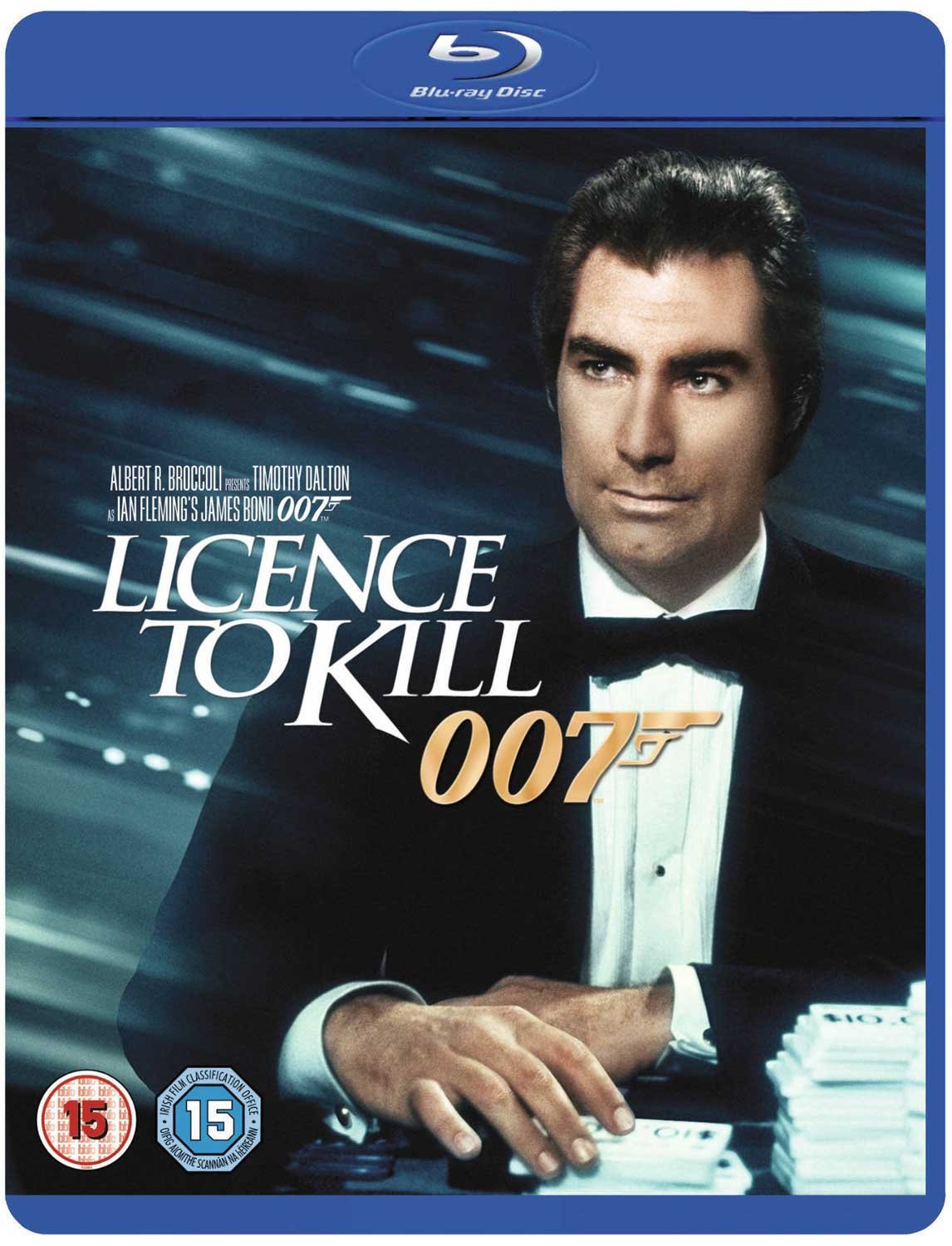 Licence to Kill [Blu-ray] [1989]