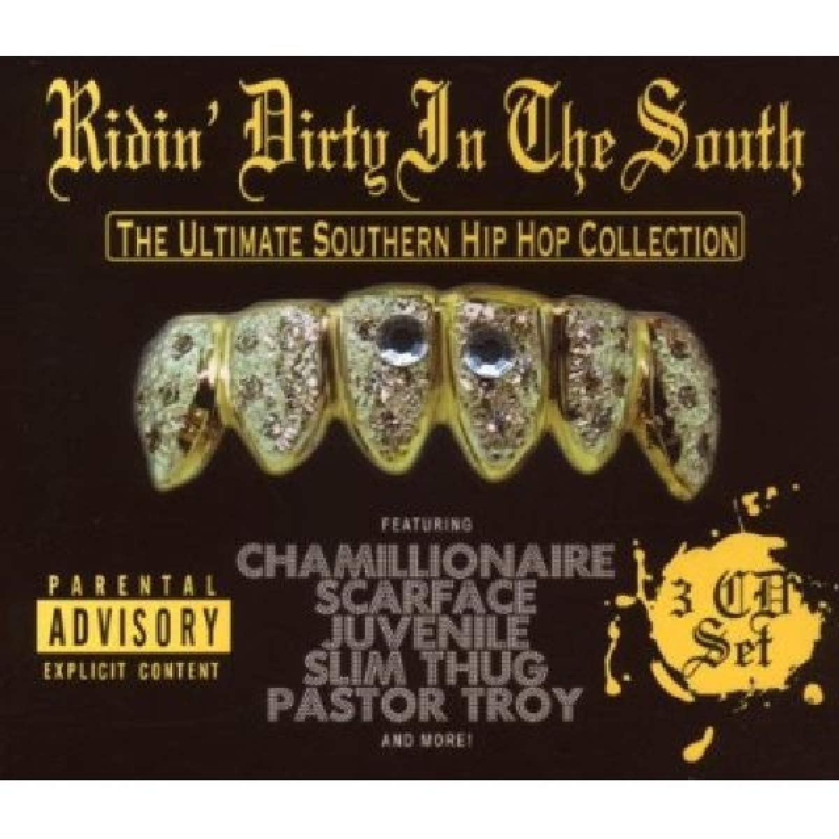 RIDIN DIRTY IN THE SOUTH: ULTIMATE SOUTHERN / VAR