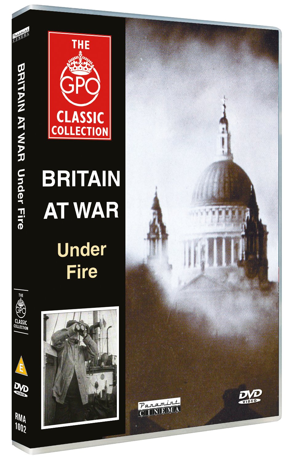 Britain At War - Under Fire [DVD]