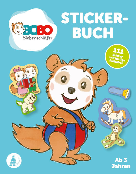 Bobo Siebenschläfer Sticker Book: From 3 Years