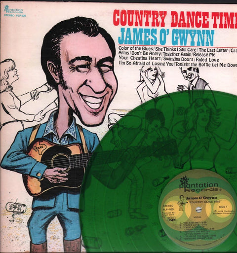 Country Dance Time (Green Vinyl)