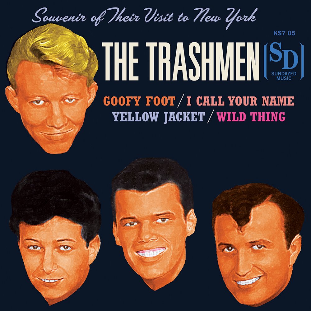 Goofy Foot / I Call Your Name / Yellow Jacket / Wild Thing