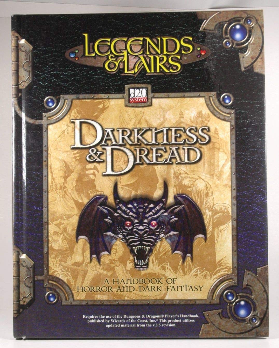 Legends & Lairs: Darkness & Dread (Dungeons & Dragons d20 3.5 Fantasy Roleplaying)