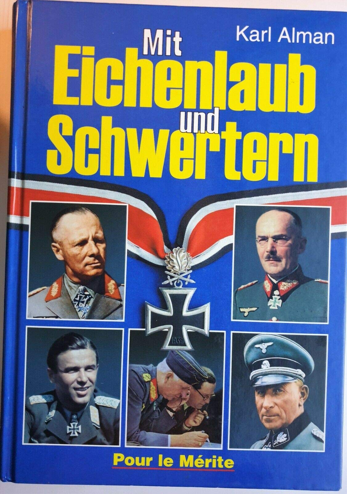Mit Eichenlaub und Schwertern