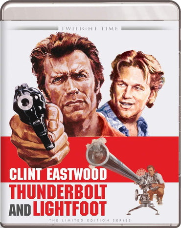 Thunderbolt and Lightfoot - Twilight Time [Blu ray] [1974]