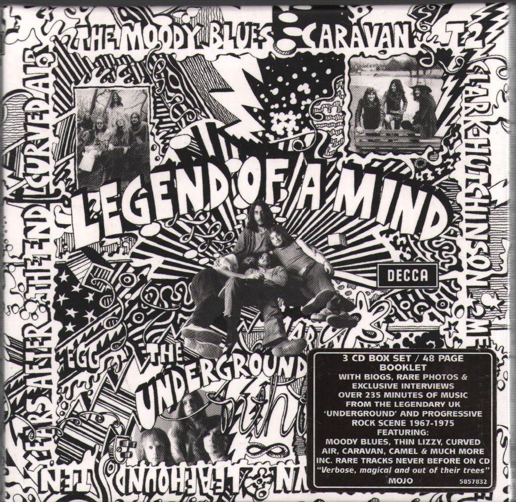 Legend of a Mind: The Underground Anthology