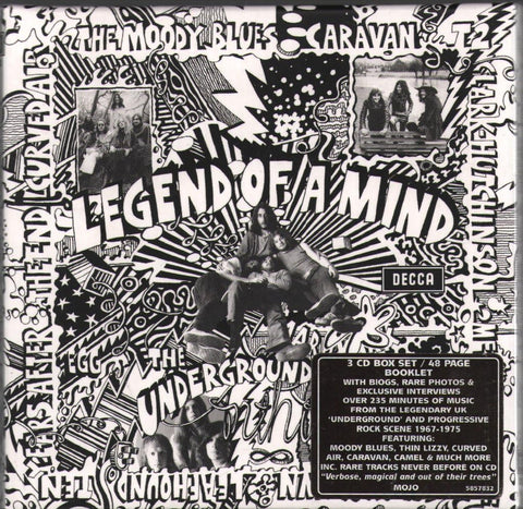Legend of a Mind: The Underground Anthology