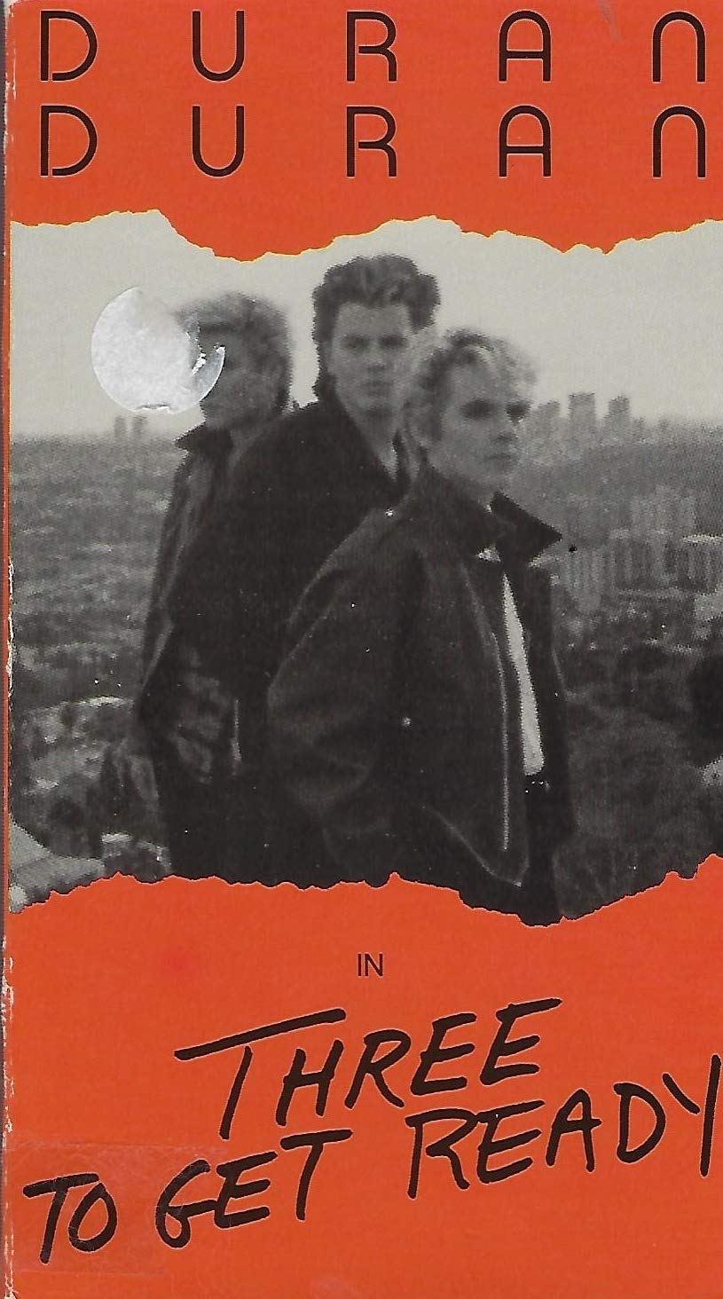 Duran Duran:Three to Get Ready [VHS]