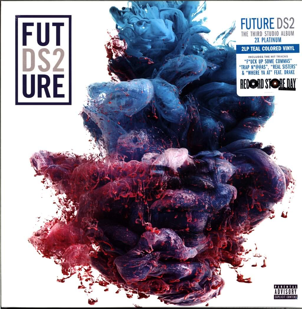 Future - DS2 / 2LP Teal Colored Vinyl (RSD Exclusive) (Limited Edition)