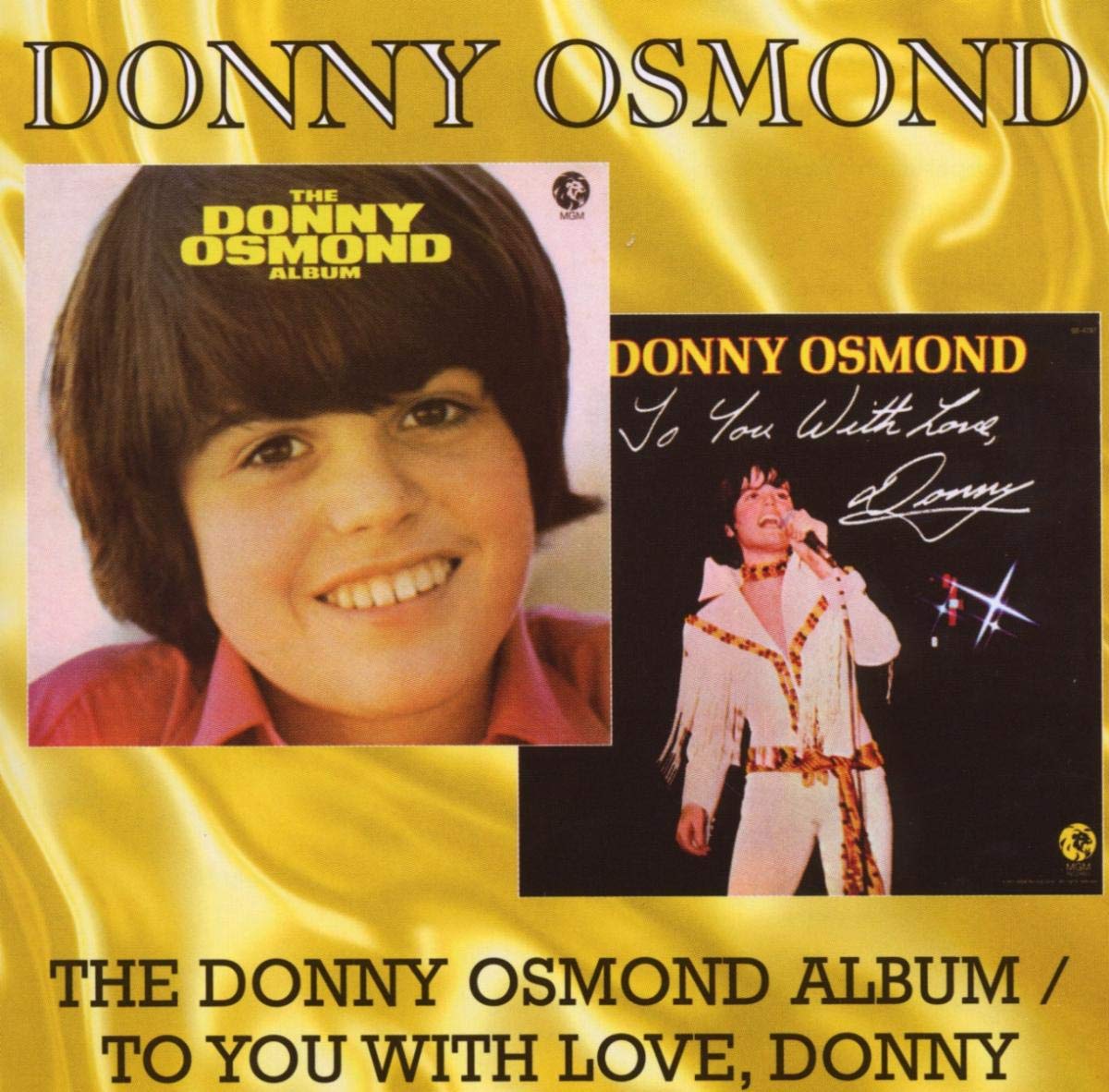 Donny Osmond Album/To You With Love, Donny